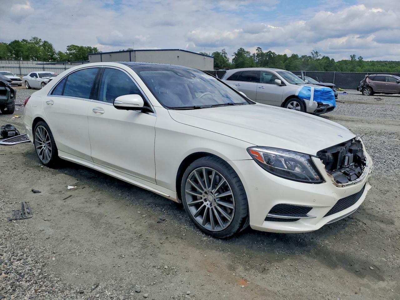 Mercedes-Benz S-Class 550 4matic