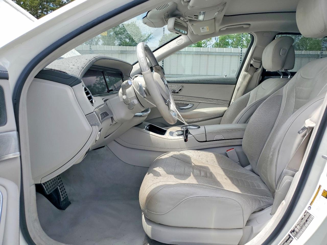 Mercedes-Benz S-Class 550 4matic