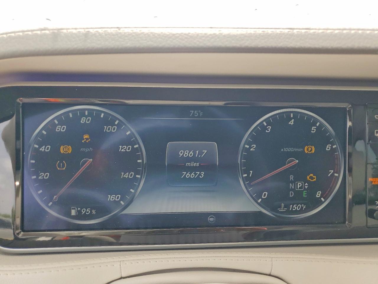 Mercedes-Benz S-Class 550 4matic