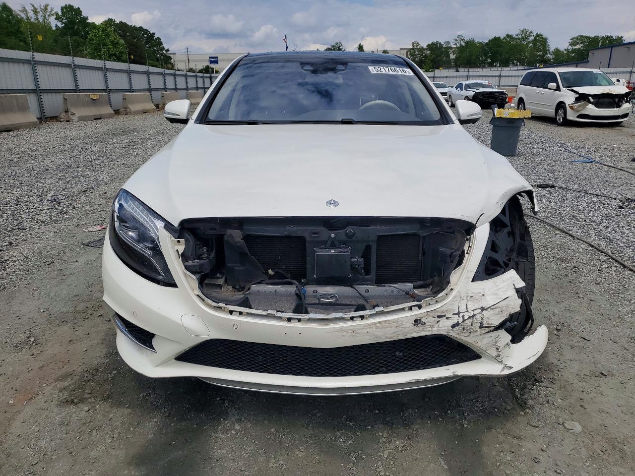 Mercedes-Benz S-Class 550 4matic