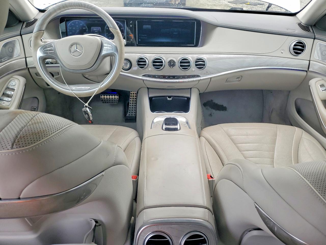 Mercedes-Benz S-Class 550 4matic