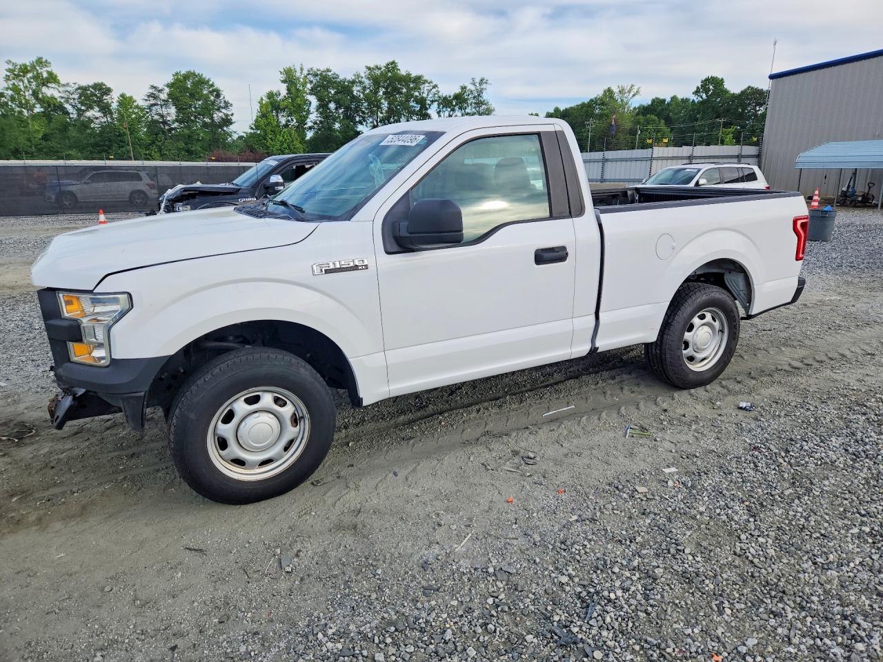 Salvage Ford F-150 Image