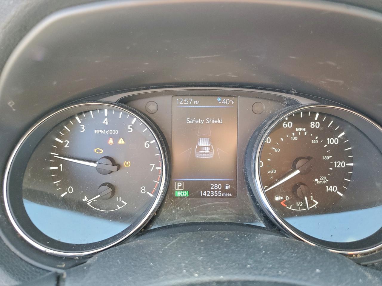 Nissan Rogue S