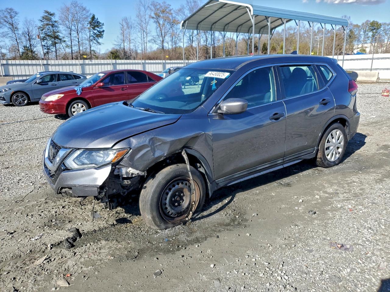 Salvage Nissan Rogue Image