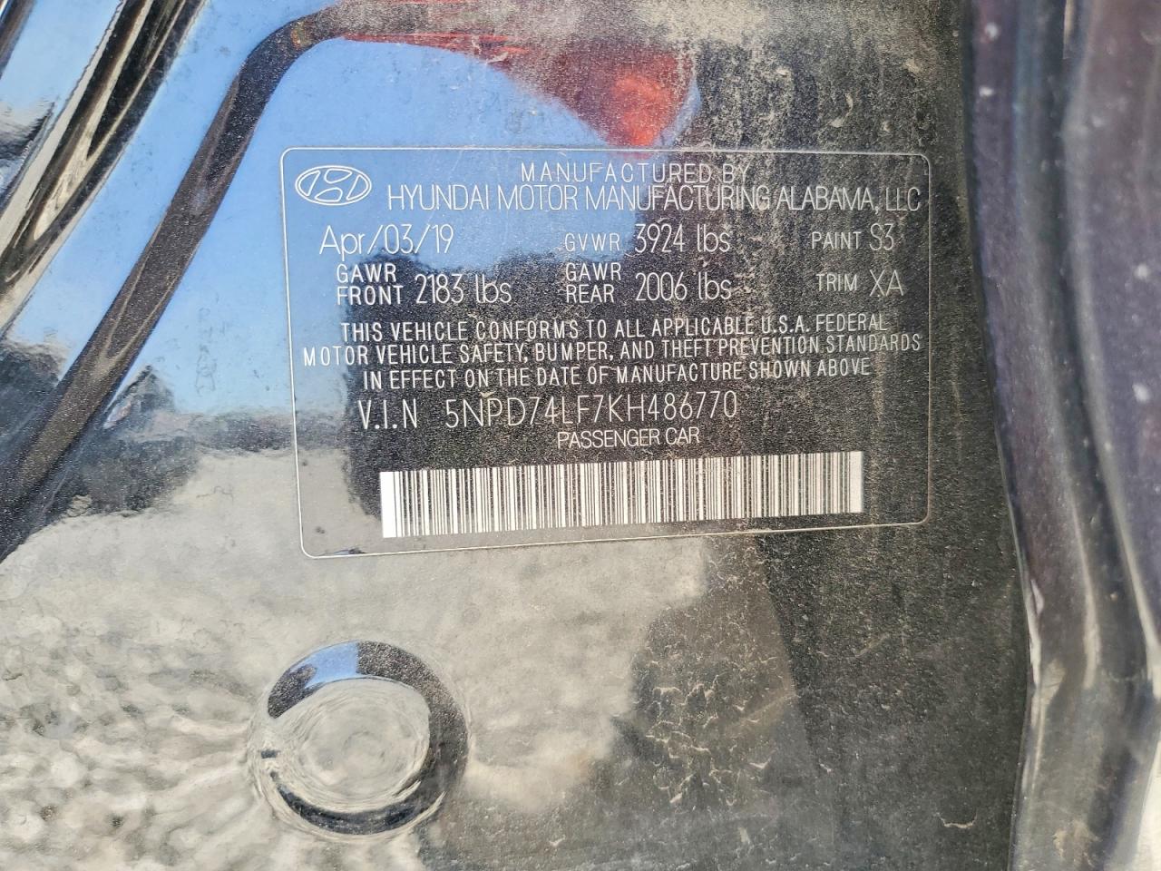 Hyundai ELANTRA Se