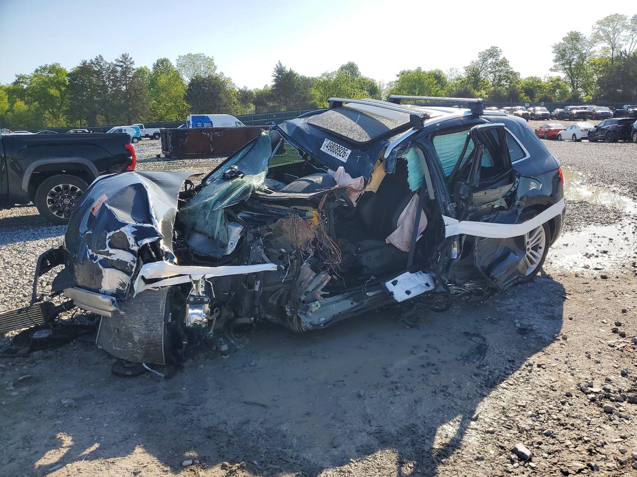 Salvage Audi Q5 Image