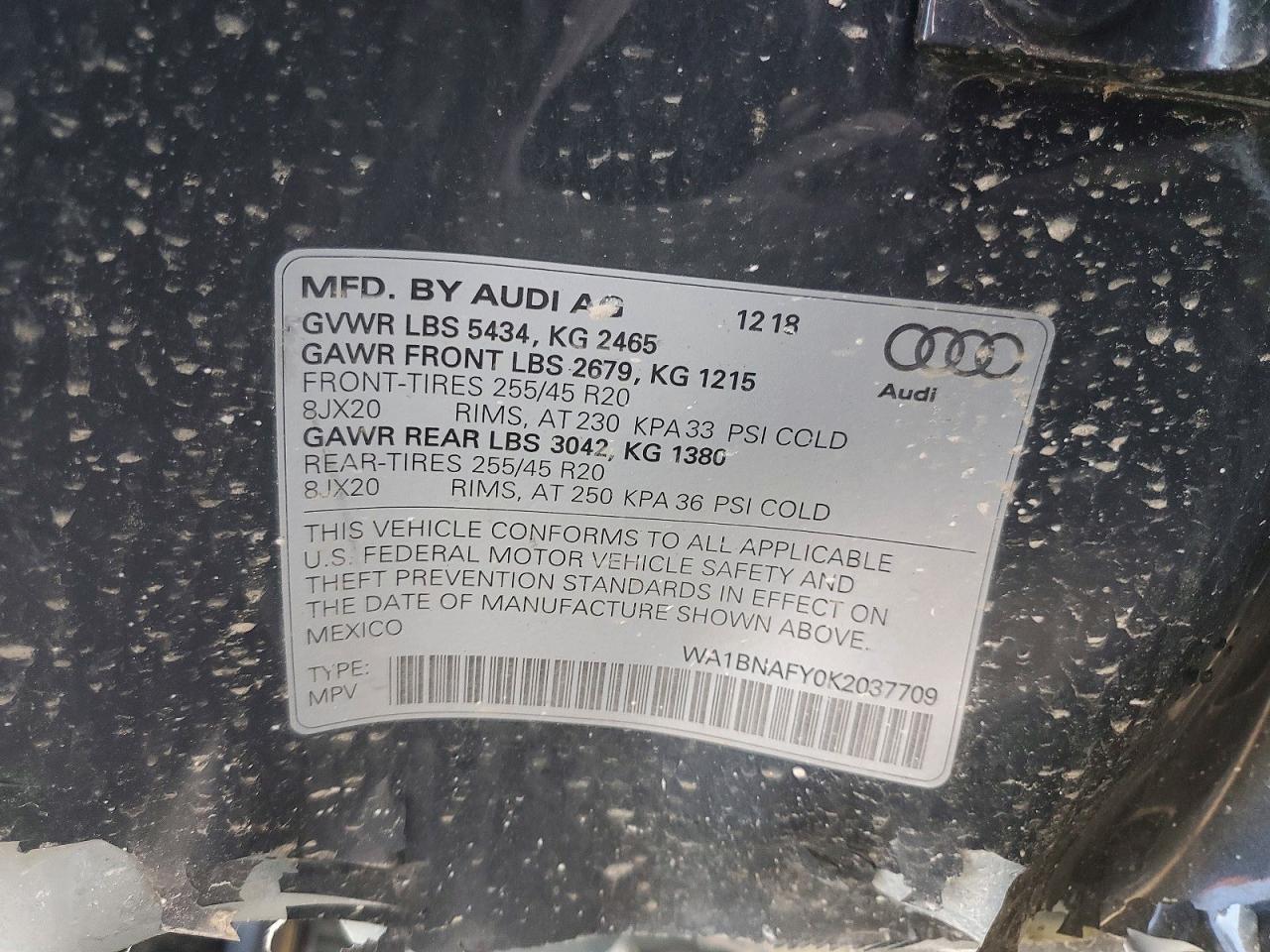 Audi Q5 Premium Plus