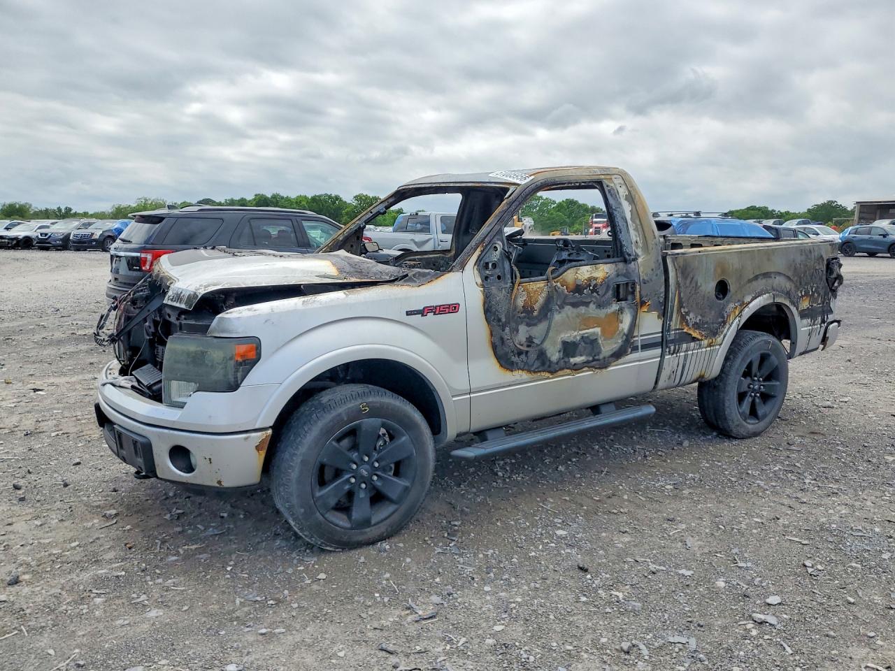 Salvage Ford F-150 Image