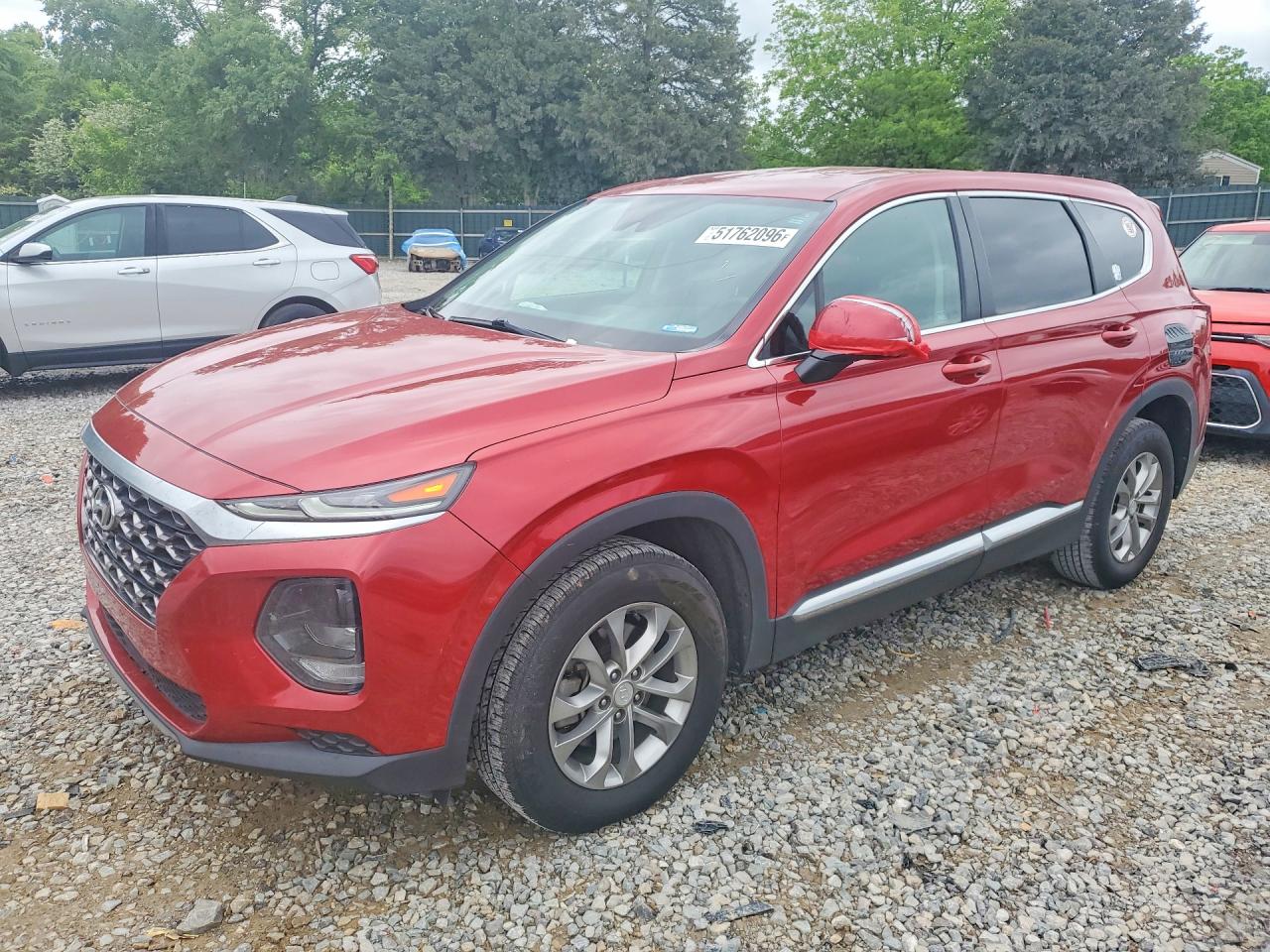 Salvage Hyundai SANTA FE Image