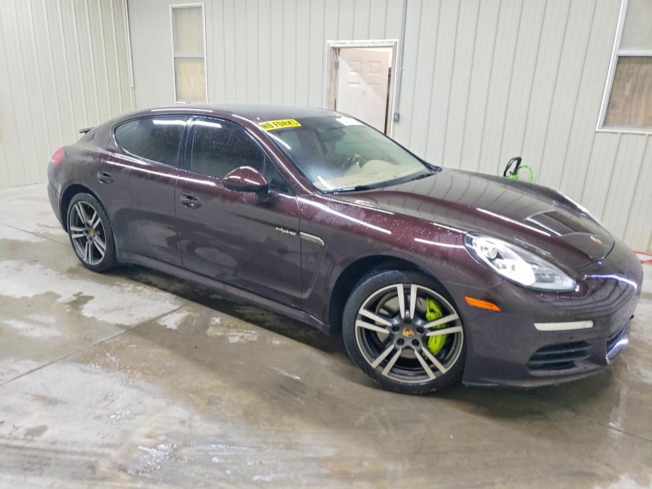 Porsche Panamera S Hybrid