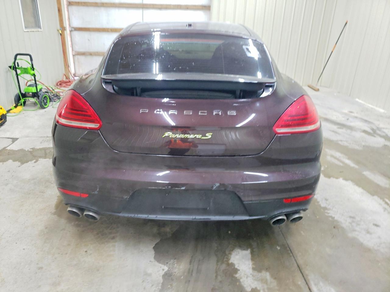 Porsche Panamera S Hybrid