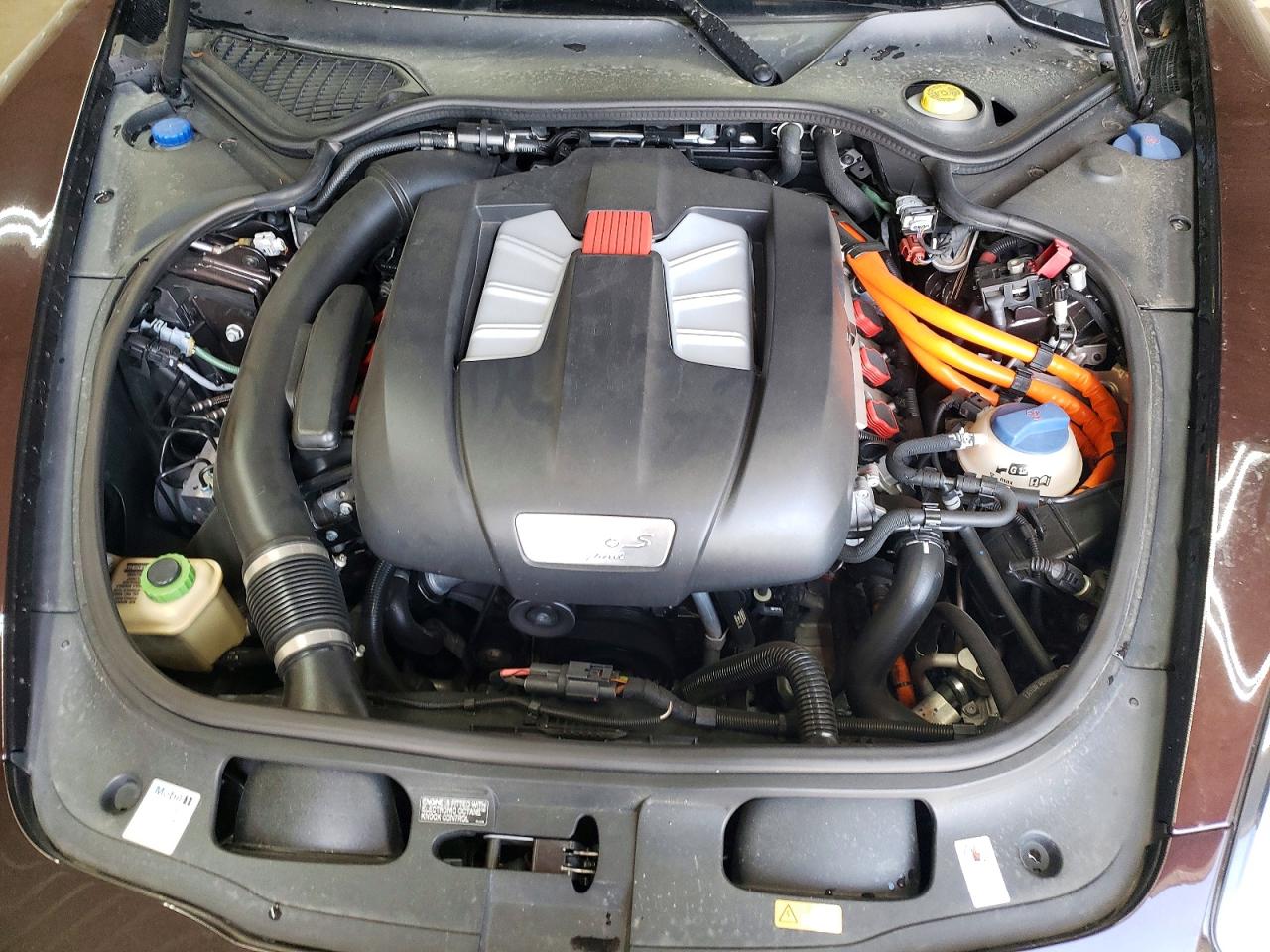 Porsche Panamera S Hybrid