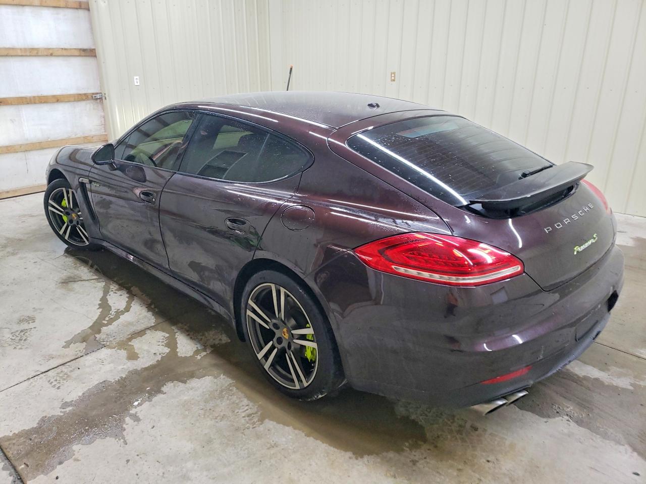Porsche Panamera S Hybrid