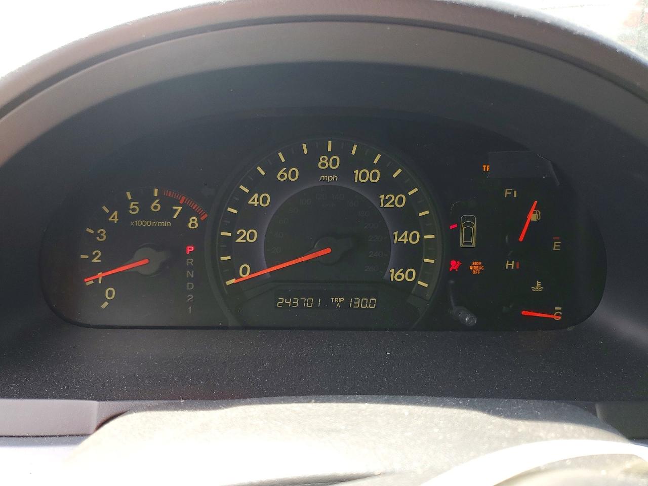 Honda Odyssey Exl