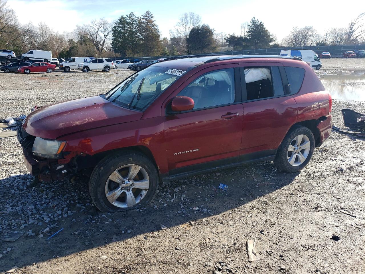 Salvage Jeep Compass Image