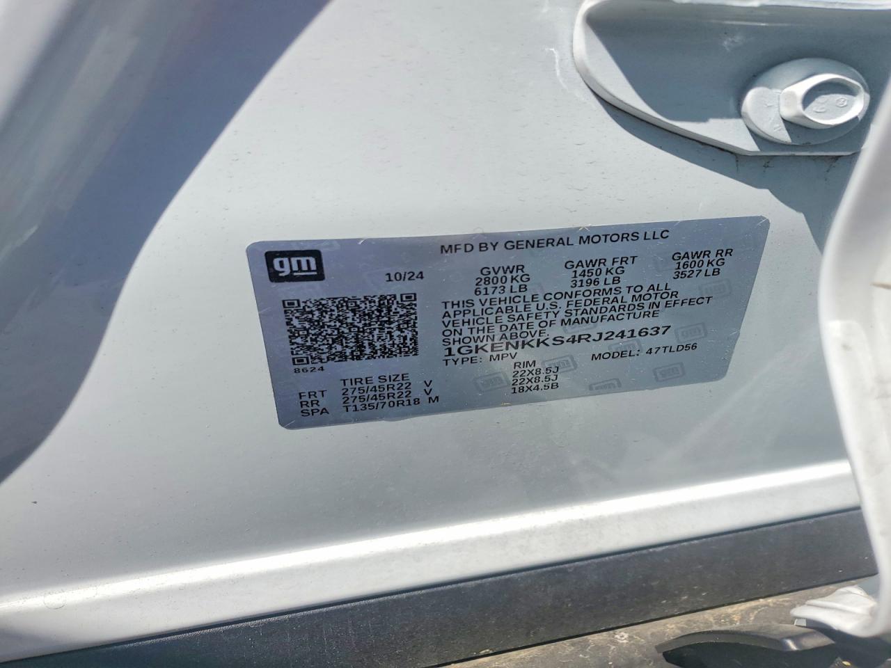 GMC Acadia Uplevel