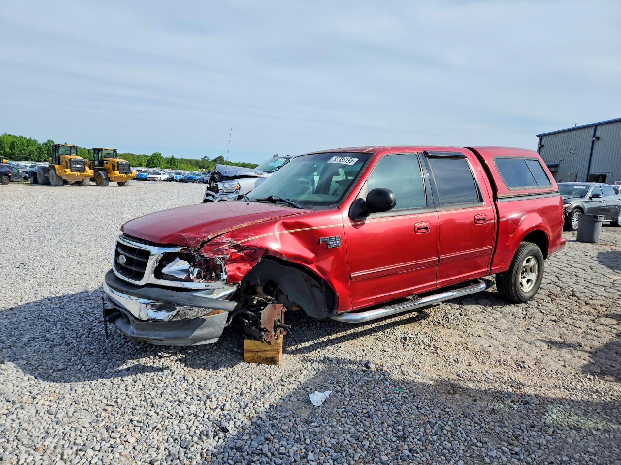 Salvage Ford F-150 Image