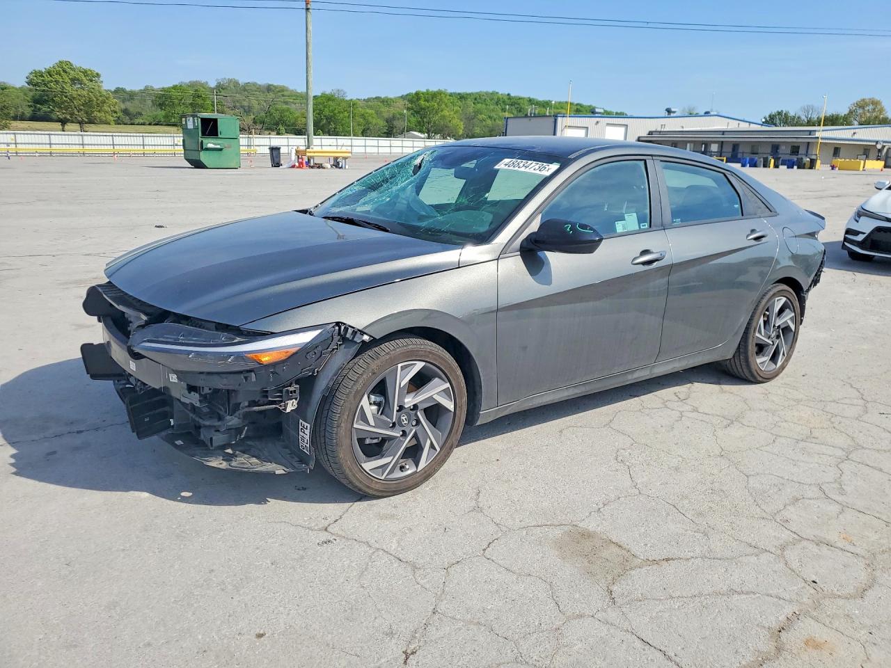 Salvage Hyundai ELANTRA Image