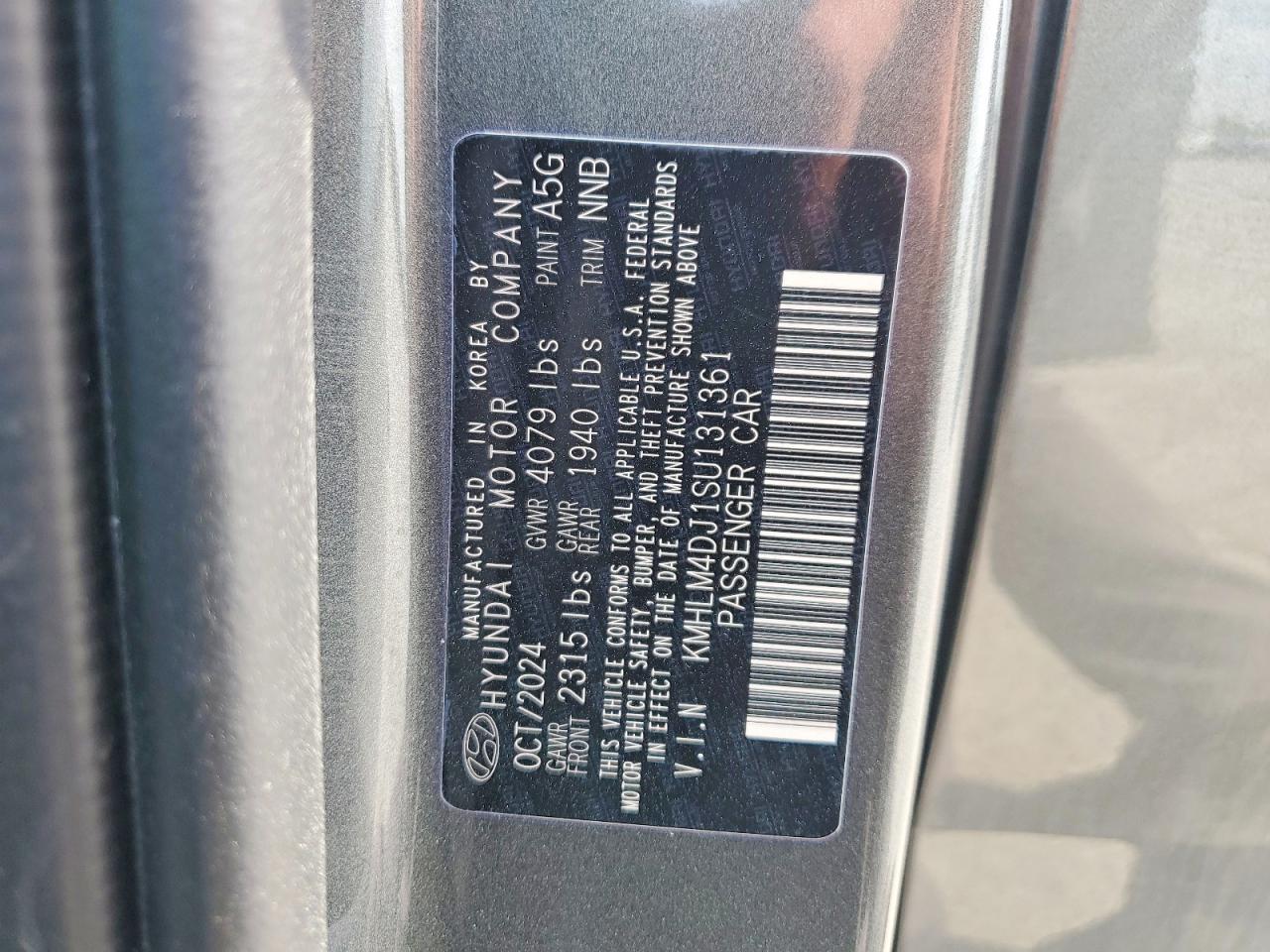 Hyundai ELANTRA Sel Sport