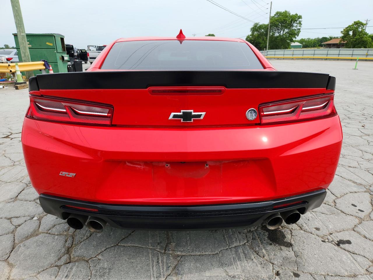 Chevrolet Camaro Ss