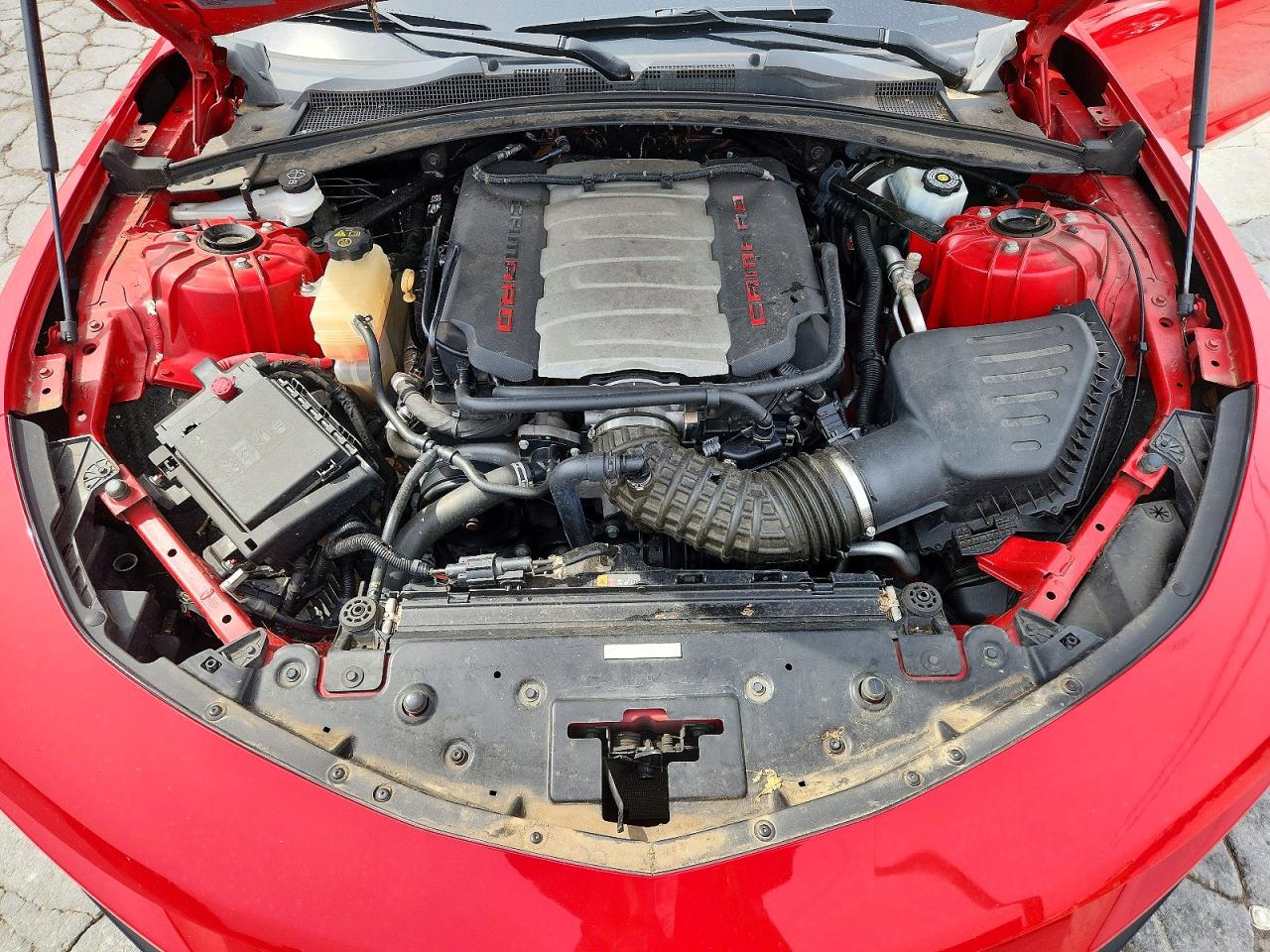 Chevrolet Camaro Ss