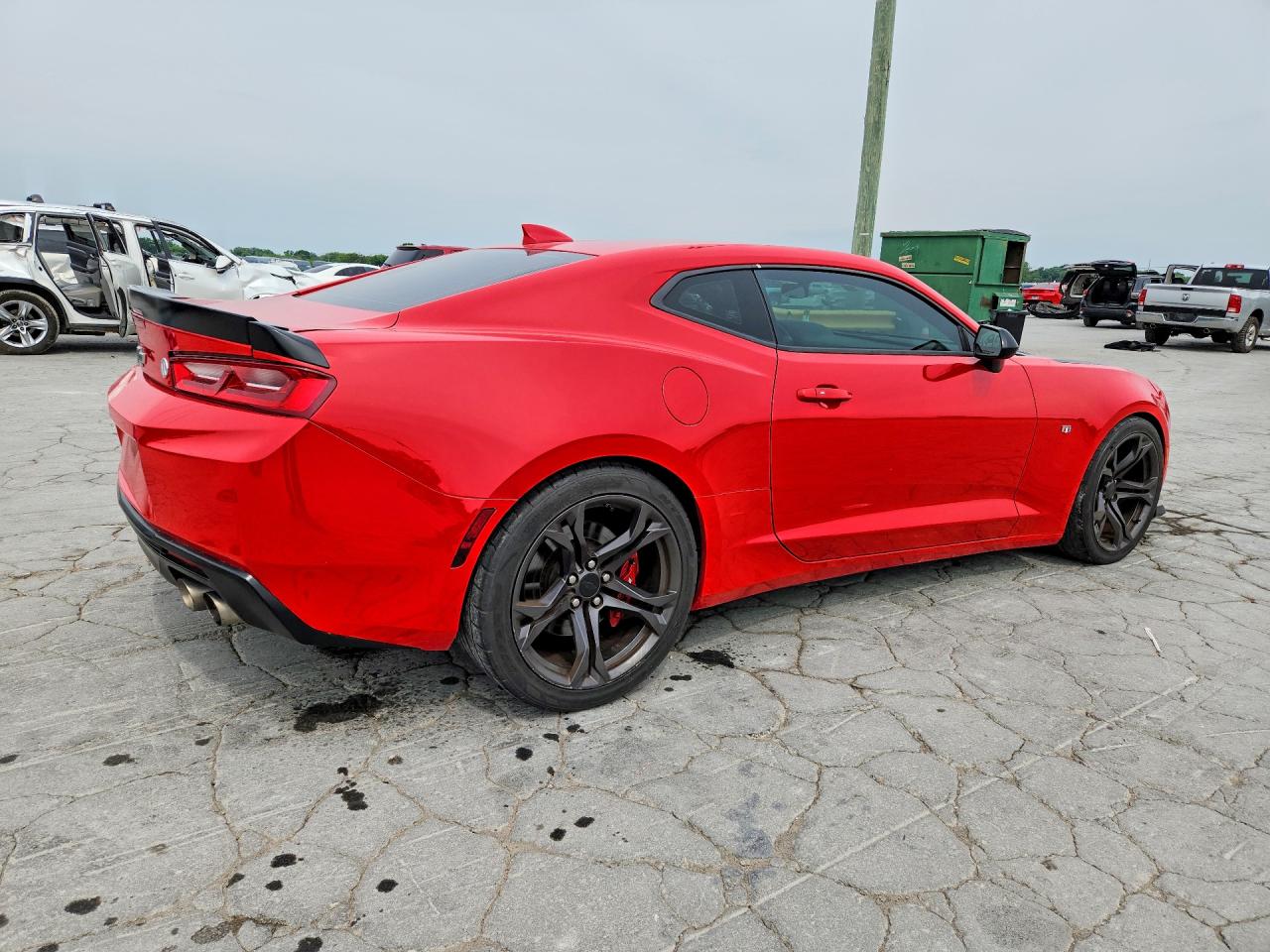 Chevrolet Camaro Ss
