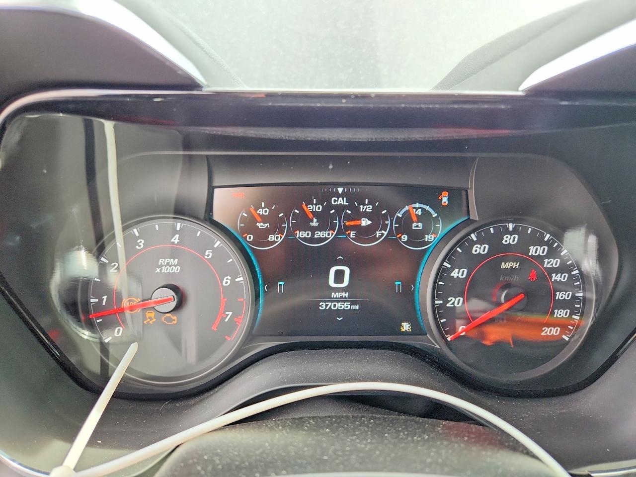 Chevrolet Camaro Ss