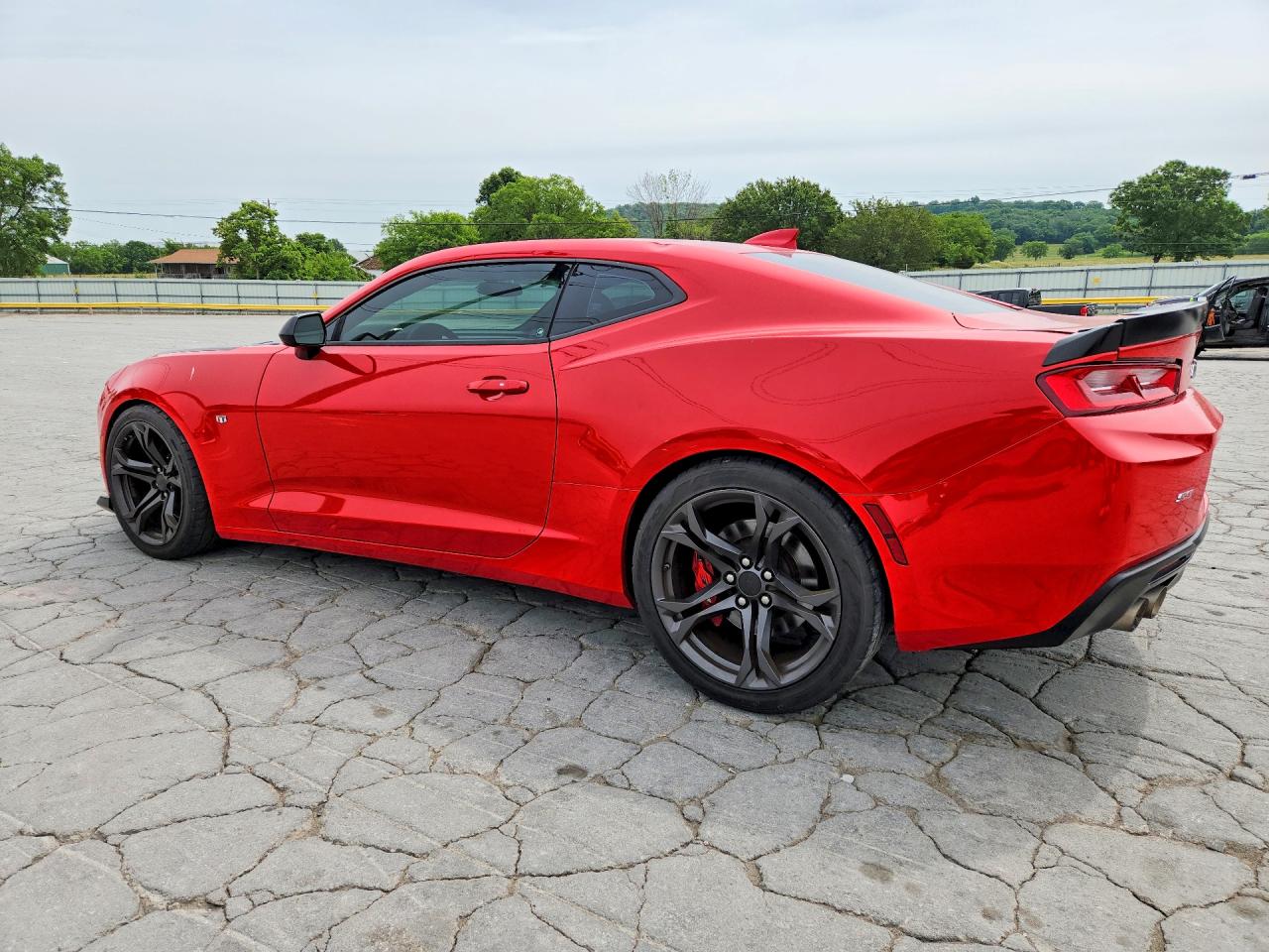 Chevrolet Camaro Ss