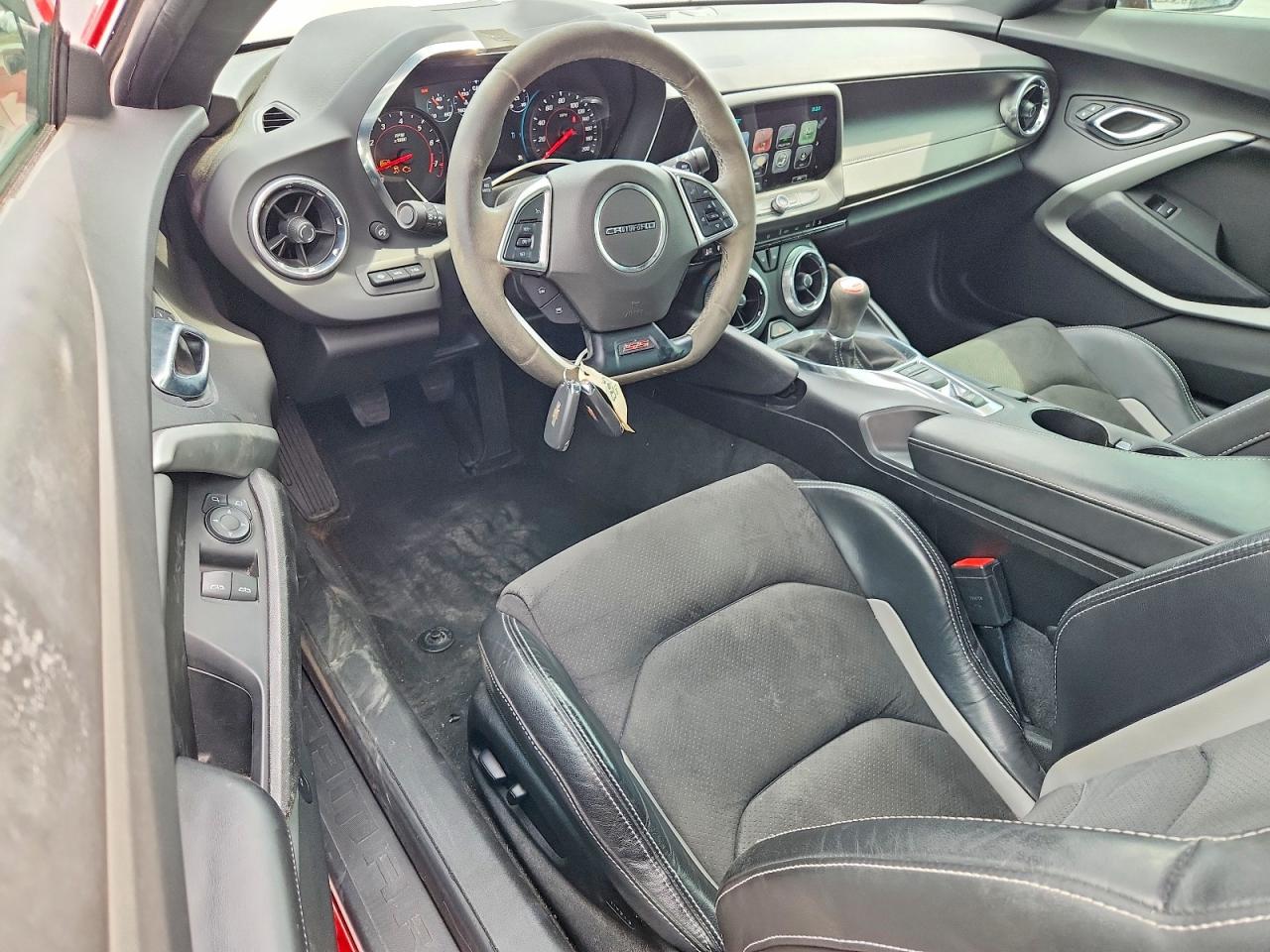 Chevrolet Camaro Ss