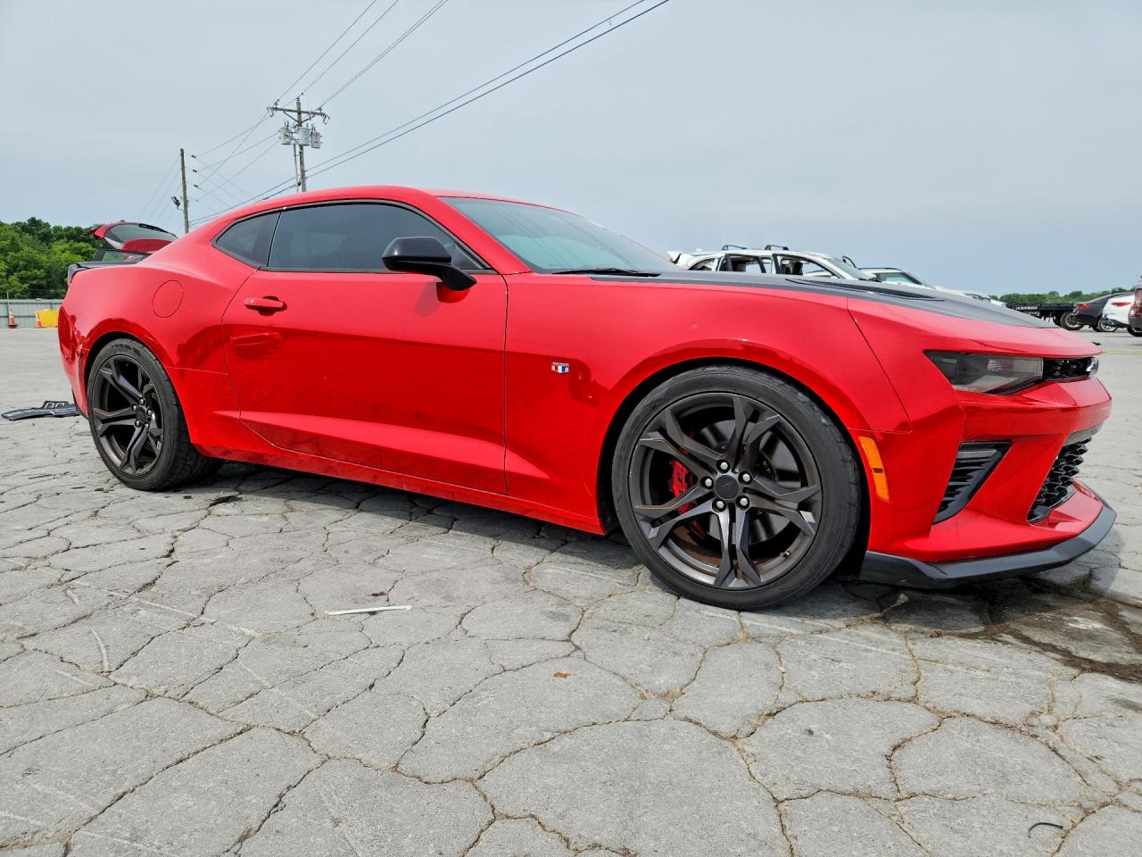 Chevrolet Camaro Ss