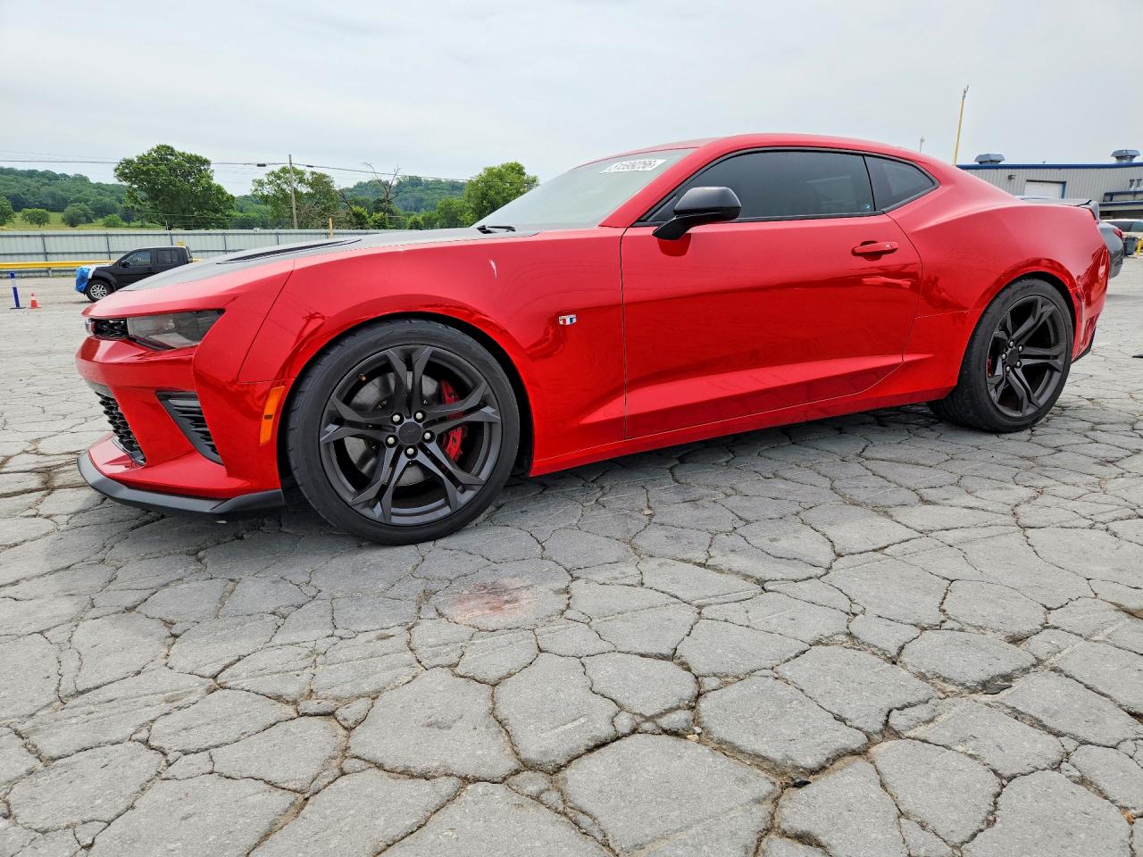 Salvage Chevrolet Camaro Image