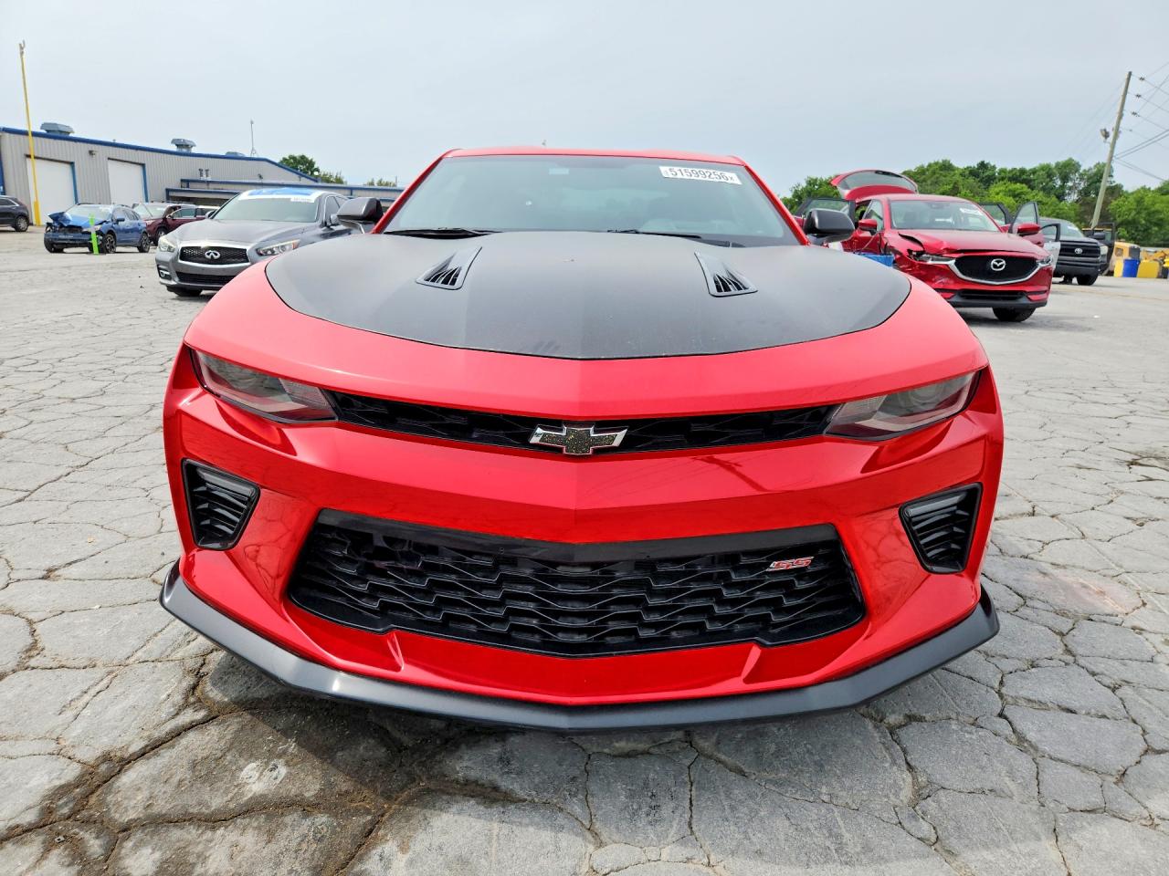 Chevrolet Camaro Ss