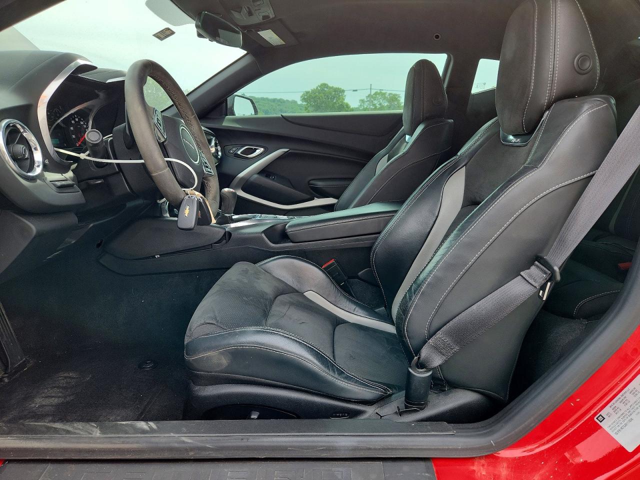Chevrolet Camaro Ss
