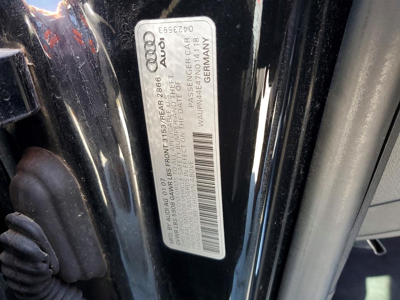 Audi S8 Quattro