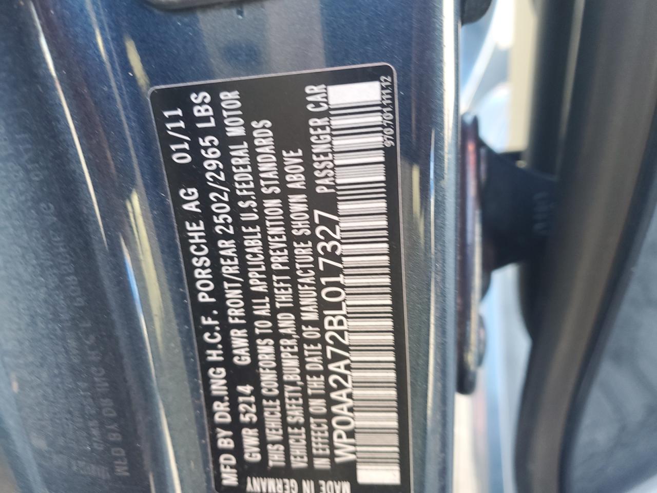 Porsche Panamera