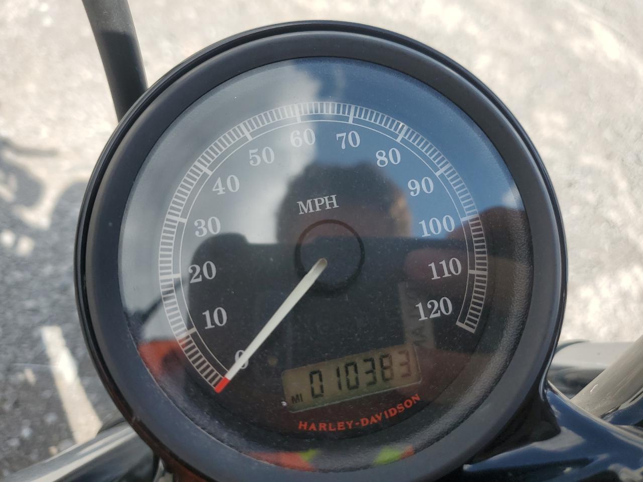 Harley-Davidson Sprtstr120 Forty-eight