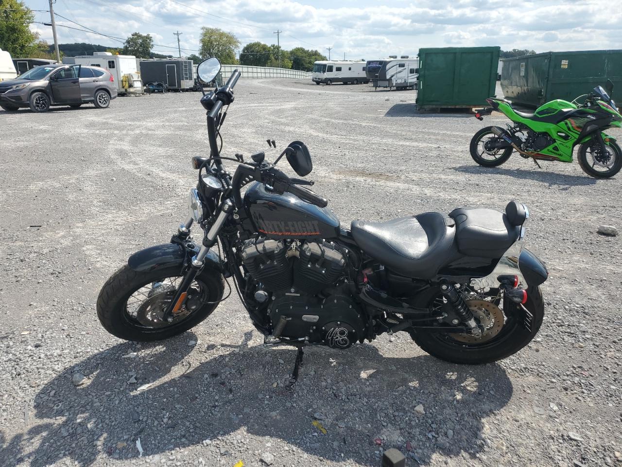Harley-Davidson Sprtstr120 Forty-eight
