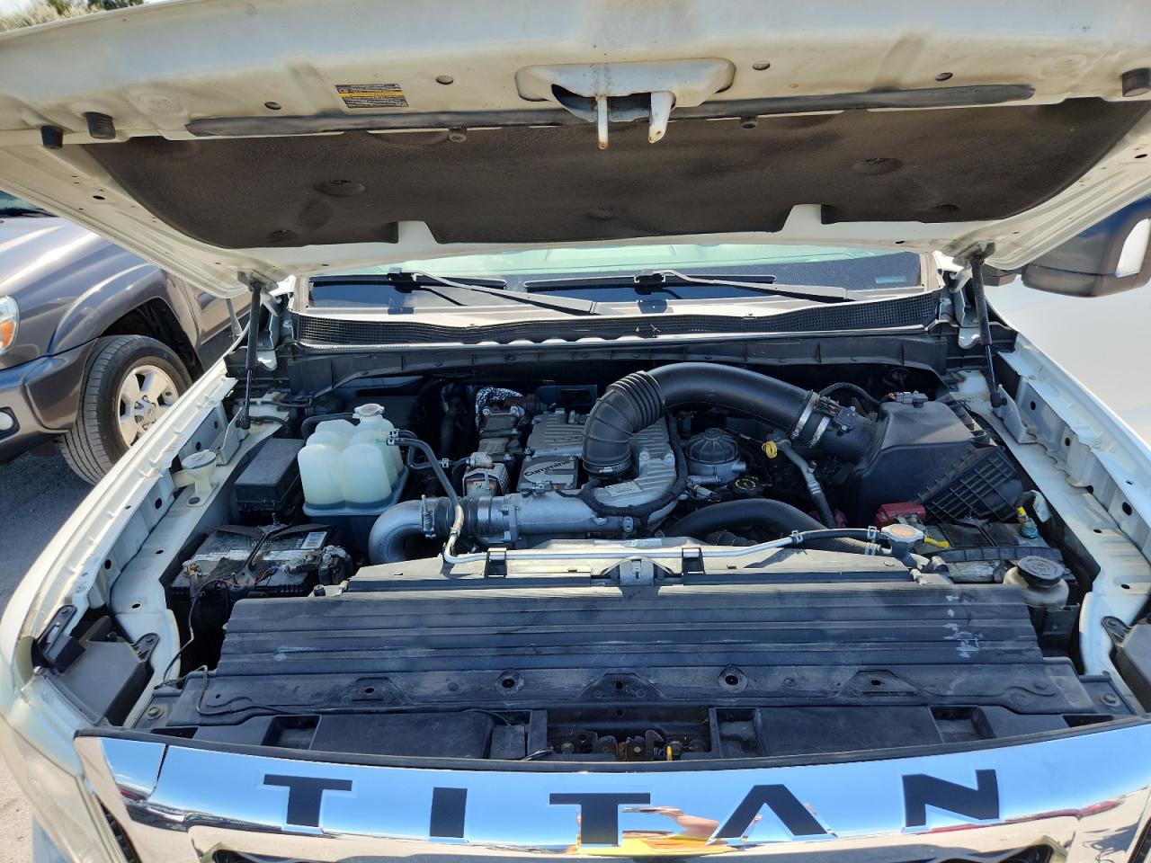 Nissan Titan Sl