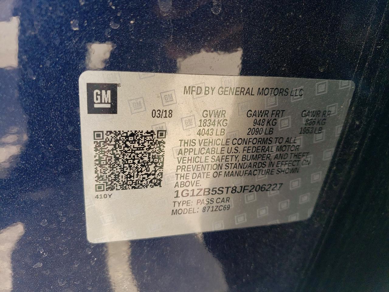 Chevrolet Malibu Ls