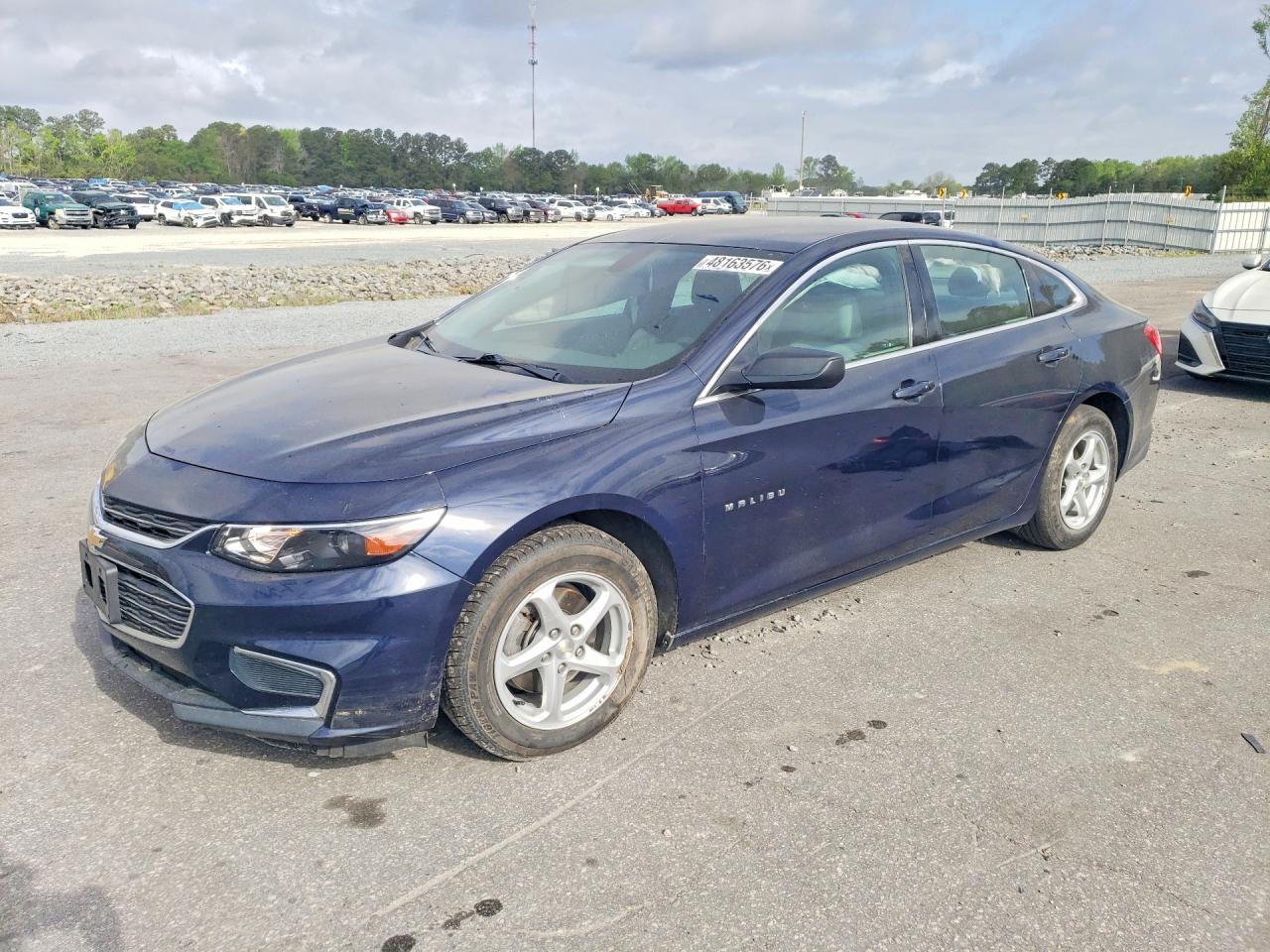 Salvage Chevrolet Malibu Image