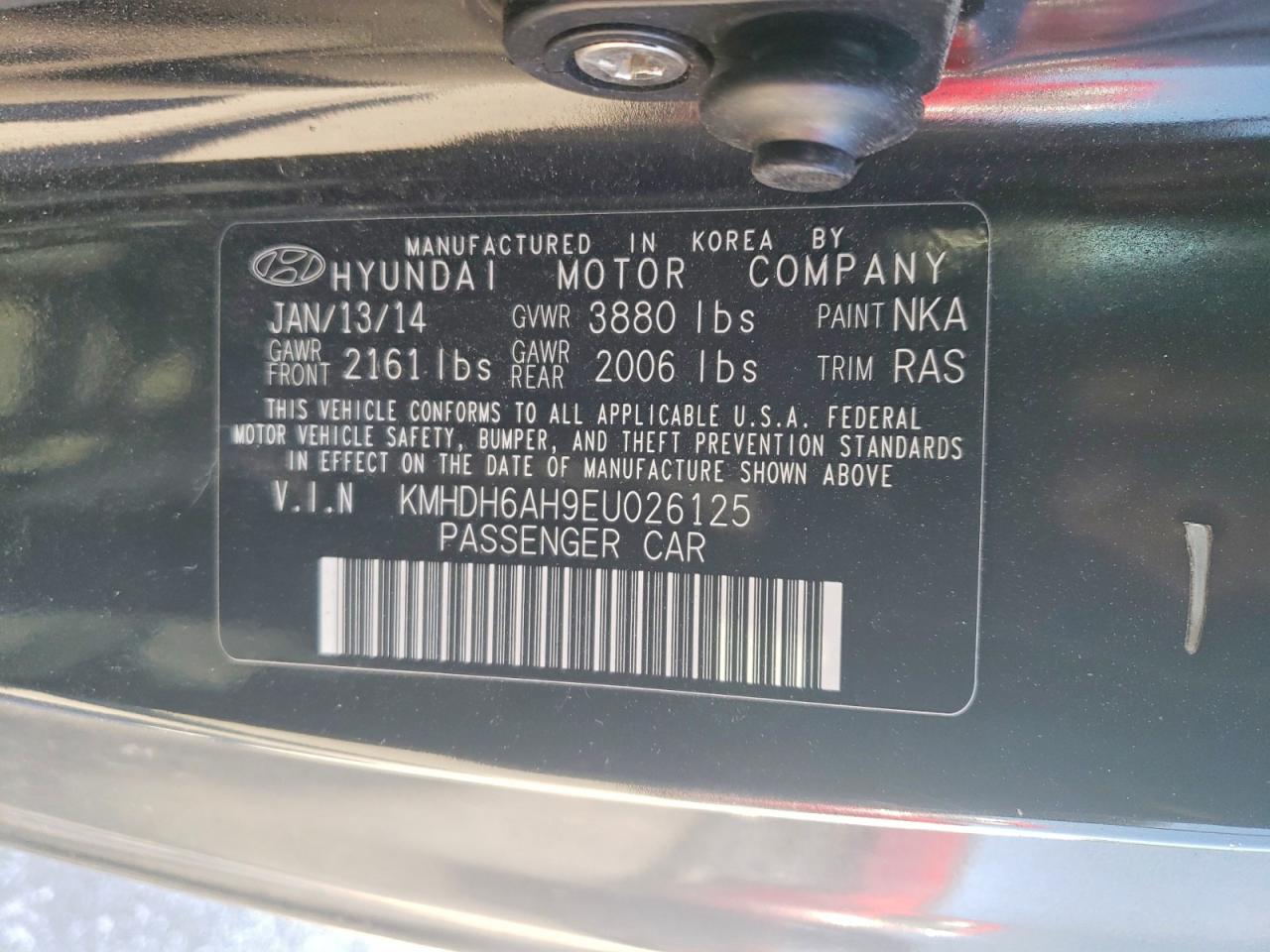 Hyundai ELANTRA Base