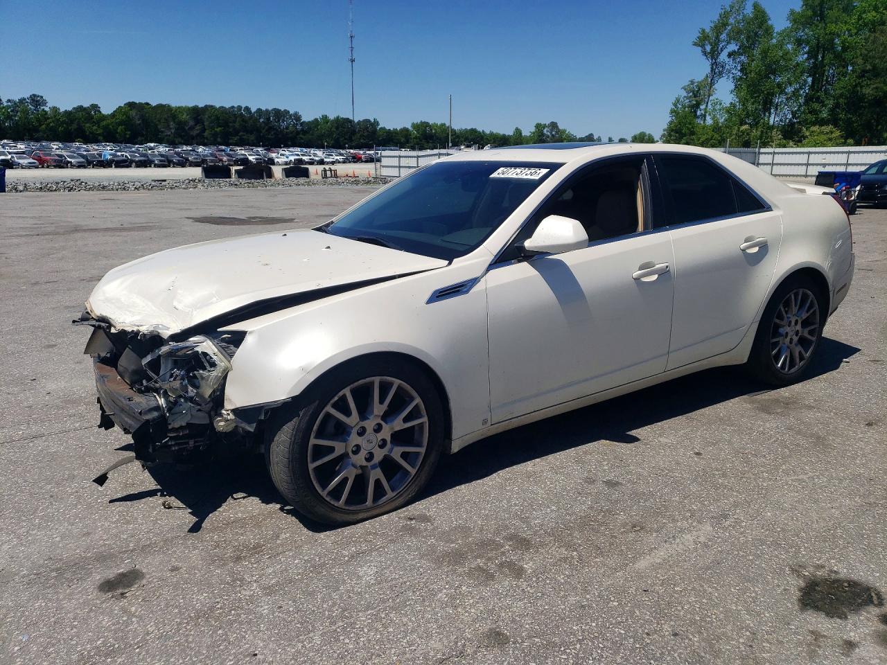 Salvage Cadillac CTS Image