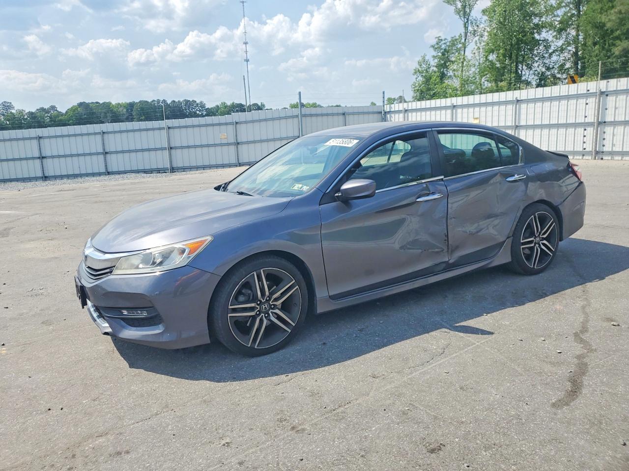 Salvage Honda Accord Image