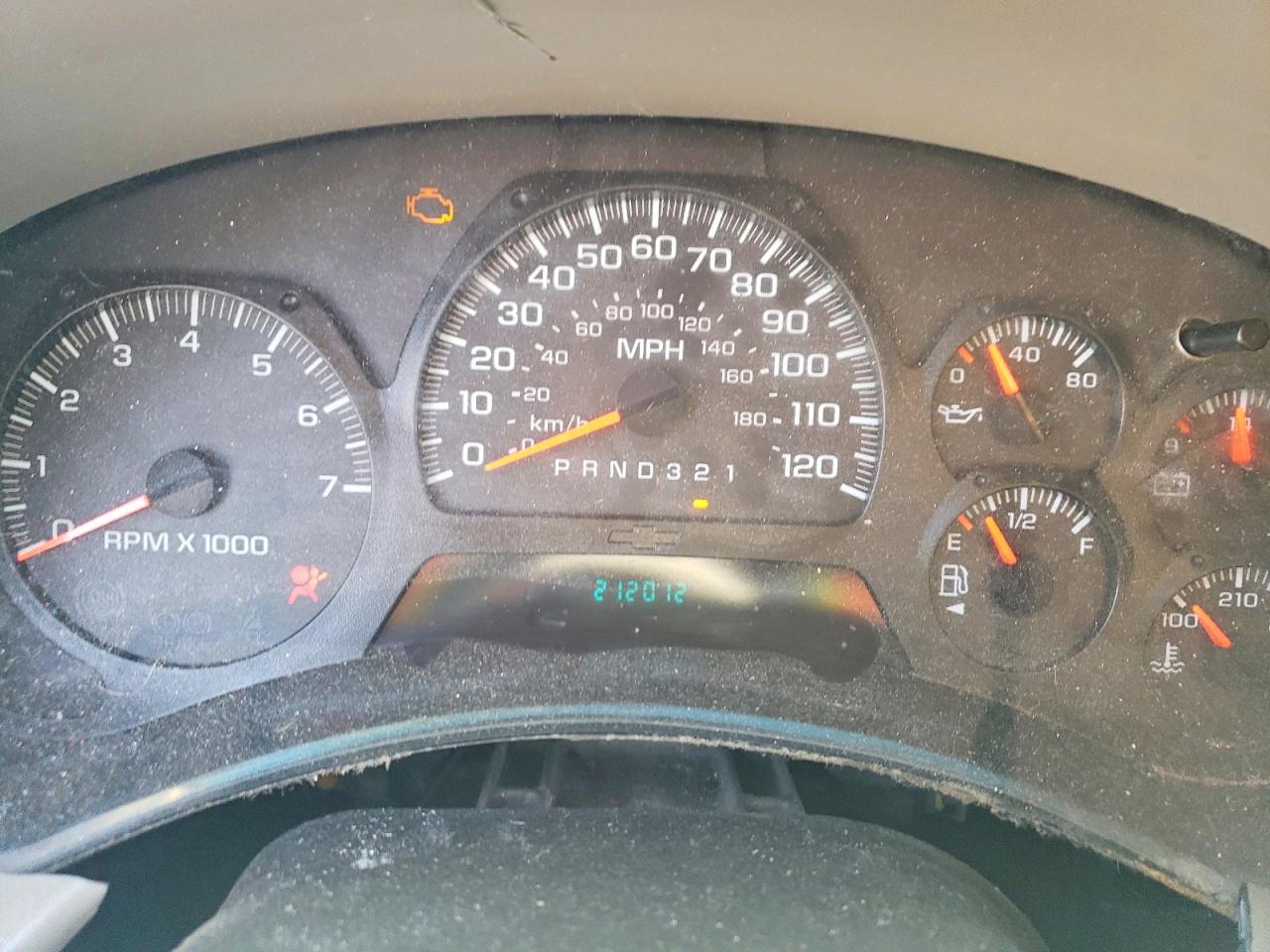 Chevrolet Trailblazer Ls
