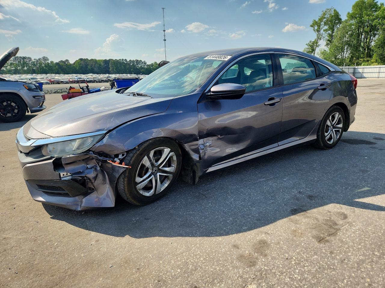 Salvage Honda Civic Image