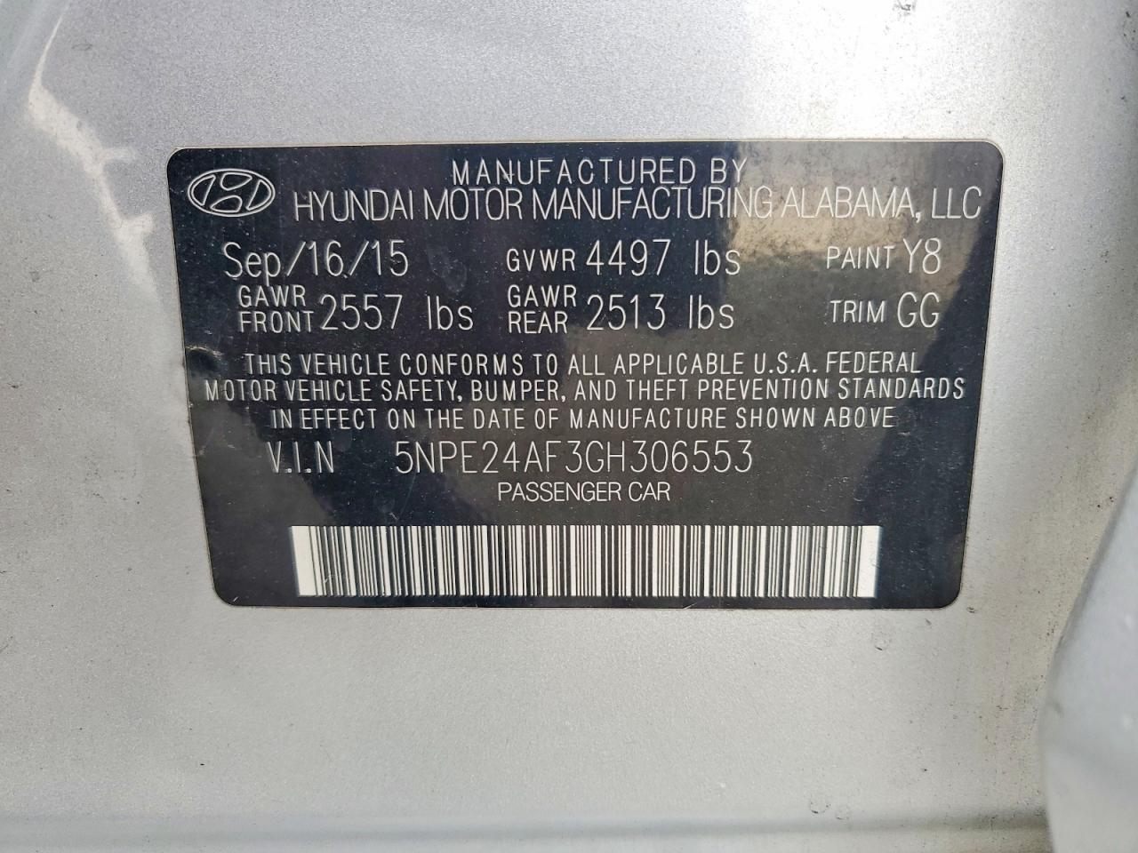 Hyundai SONATA Se