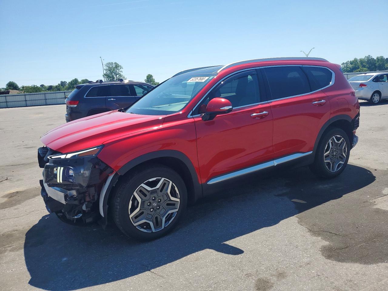 Salvage Hyundai SANTA FE Image