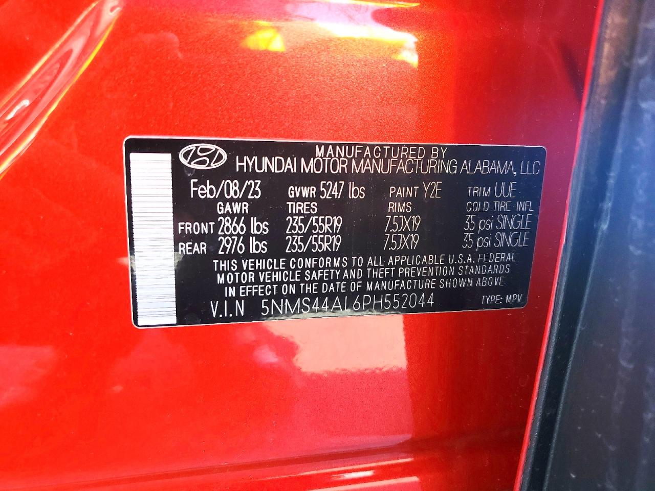 Hyundai SANTA FE Limited