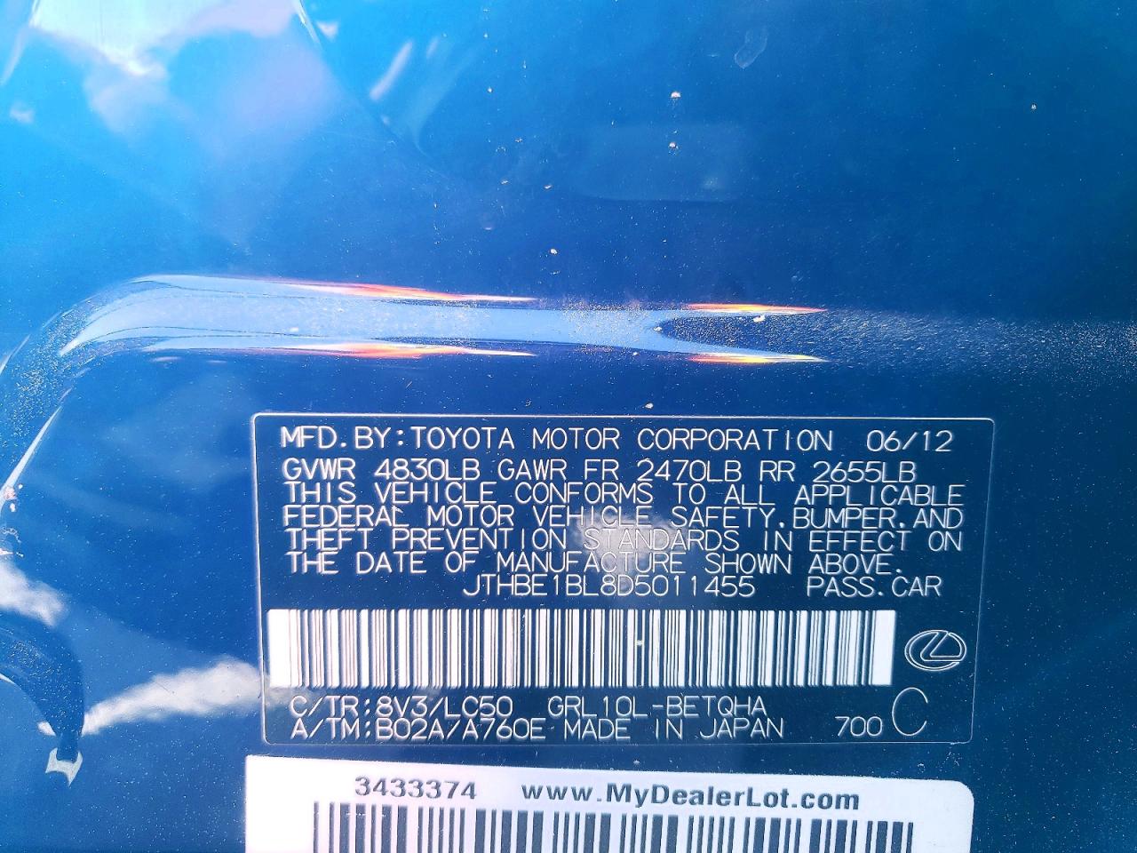 Lexus Gs 350