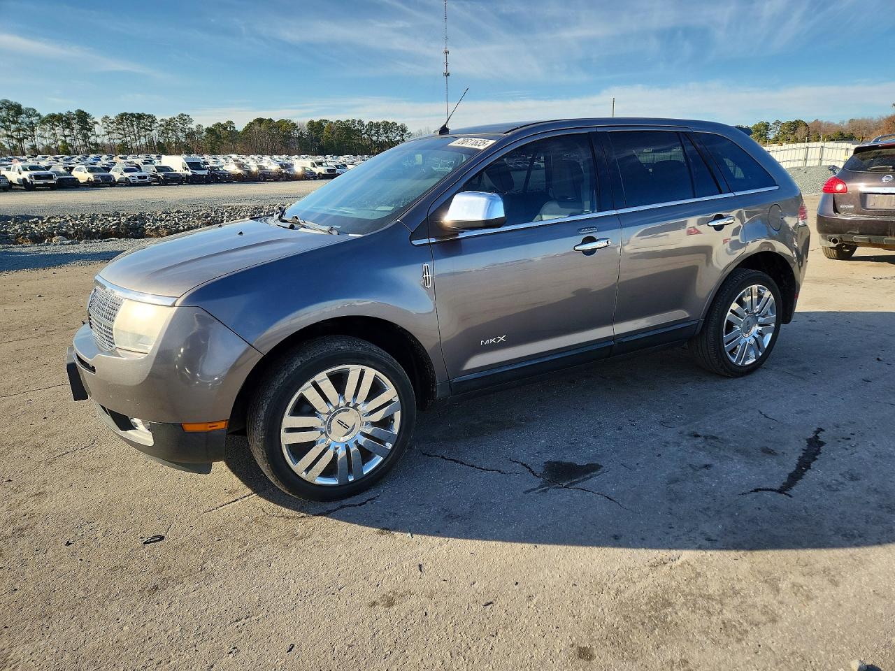 Salvage Lincoln MKX Image